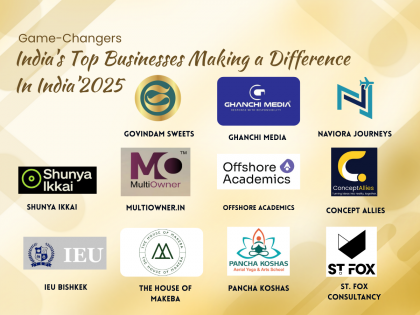 Game-Changers: India's Top Businesses Making a Difference in India 2025 | Game-Changers: India's Top Businesses Making a Difference in India 2025 Game-Changers: India's Top Businesses Making a Difference in India 2025 | Game-Changers: India's Top Businesses Making a Difference in India 2025
