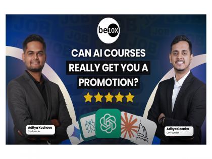 Can AI Courses Really Get You a Promotion? Inside the Be10X Review | Can AI Courses Really Get You a Promotion? Inside the Be10X Review Can AI Courses Really Get You a Promotion? Inside the Be10X Review | Can AI Courses Really Get You a Promotion? Inside the Be10X Review