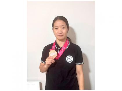 Indian Taekwondo athlete Rupa secures bronze in Australian Open competition | Indian Taekwondo athlete Rupa secures bronze in Australian Open competition
