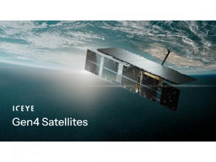 ICEYE launches high-performance Gen4 satellite for commercial operations | ICEYE launches high-performance Gen4 satellite for commercial operations
