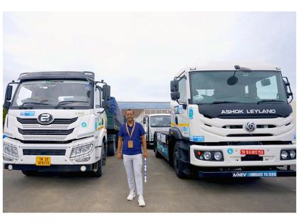 NHEV and TRANSVOLT join hands on World EV Day to deploy 1000 electric trucks | NHEV and TRANSVOLT join hands on World EV Day to deploy 1000 electric trucks