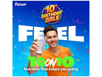 Fast&Up Turns 10: Celebrating A Decade of Good Nutrition | Fast&Up Turns 10: Celebrating A Decade of Good Nutrition