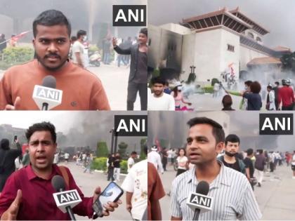 Nepal's Gen Z protesters set President's Office, Parliament building on fire; demand youth leadership | Nepal's Gen Z protesters set President's Office, Parliament building on fire; demand youth leadership
