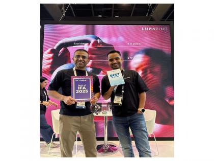 Noise Takes India to the Global Stage: Wins "Best of IFA" as It Showcases Cutting-Edge Wearables in Berlin | Noise Takes India to the Global Stage: Wins "Best of IFA" as It Showcases Cutting-Edge Wearables in Berlin