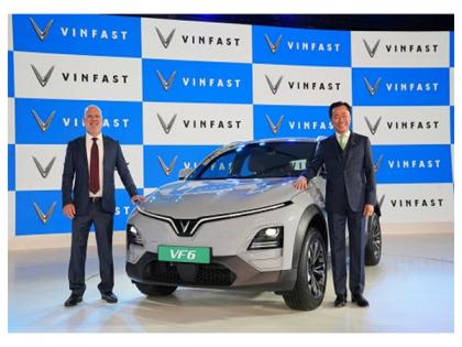 VinFast Makes Its Landmark Debut with Launch of Made-in-India Premium Electric Suvs VF 6 and VF 7 | VinFast Makes Its Landmark Debut with Launch of Made-in-India Premium Electric Suvs VF 6 and VF 7