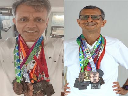 Virat Bhushan, Suvir Khullar gear up for their 20th Delhi Half Marathon | Virat Bhushan, Suvir Khullar gear up for their 20th Delhi Half Marathon