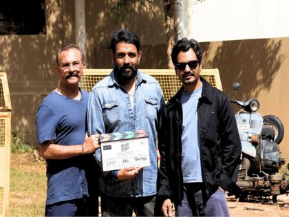 Shooting begins for Nawazuddin Siddiqui-starrer 'Blind Babu' | Shooting begins for Nawazuddin Siddiqui-starrer 'Blind Babu'