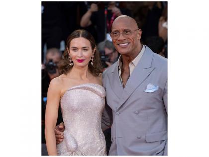Dwayne Johnson calls his 'The Smashing Machine' co-star Emily Blunt "one of the greatest actors" | Dwayne Johnson calls his 'The Smashing Machine' co-star Emily Blunt "one of the greatest actors" Dwayne Johnson calls his 'The Smashing Machine' co-star Emily Blunt "one of the greatest actors" | Dwayne Johnson calls his 'The Smashing Machine' co-star Emily Blunt "one of the greatest actors"