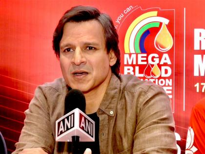 Vivek Oberoi calls for participation in Raktdaan Amrit Mahotsav 2.0 on PM Narendra Modi's birthday | Vivek Oberoi calls for participation in Raktdaan Amrit Mahotsav 2.0 on PM Narendra Modi's birthday Vivek Oberoi calls for participation in Raktdaan Amrit Mahotsav 2.0 on PM Narendra Modi's birthday | Vivek Oberoi calls for participation in Raktdaan Amrit Mahotsav 2.0 on PM Narendra Modi's birthday