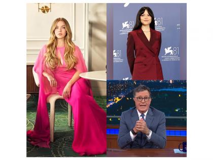 Emmy Awards 2025: Sydney Sweeney, Stephen Colbert, Jenna Ortega named among many presenters | Emmy Awards 2025: Sydney Sweeney, Stephen Colbert, Jenna Ortega named among many presenters Emmy Awards 2025: Sydney Sweeney, Stephen Colbert, Jenna Ortega named among many presenters | Emmy Awards 2025: Sydney Sweeney, Stephen Colbert, Jenna Ortega named among many presenters