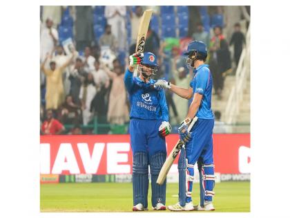 Asia Cup: Omarzai powers his way to fastest T20I fifty for Afghanistan with swashbuckling performance | Asia Cup: Omarzai powers his way to fastest T20I fifty for Afghanistan with swashbuckling performance