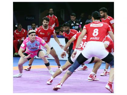 PKL 12: Redemption for Jaipur Pink Panthers, Nitin after clinching golden raid victory against Gujarat Giants
