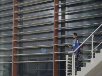 Arshdeep watches UAE batters practice their strokes ahead of Asia Cup opener | Arshdeep watches UAE batters practice their strokes ahead of Asia Cup opener