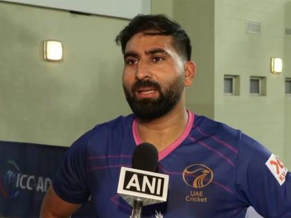 "Will not take it as big match": UAE captain Waseem downplays fixture against India | "Will not take it as big match": UAE captain Waseem downplays fixture against India
