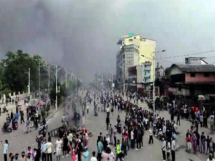 Violent protests will stop, we want new rules, regulations: Nepal 'Gen-z' protester | Violent protests will stop, we want new rules, regulations: Nepal 'Gen-z' protester Violent protests will stop, we want new rules, regulations: Nepal 'Gen-z' protester | Violent protests will stop, we want new rules, regulations: Nepal 'Gen-z' protester