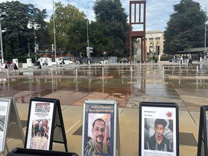 Silent genocide of religious minorities in South Asia highlighted at Geneva Protest Exhibition | Silent genocide of religious minorities in South Asia highlighted at Geneva Protest Exhibition Silent genocide of religious minorities in South Asia highlighted at Geneva Protest Exhibition | Silent genocide of religious minorities in South Asia highlighted at Geneva Protest Exhibition