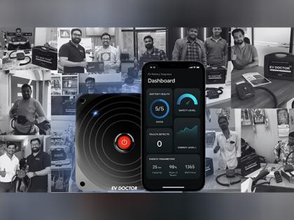 Battery OK Technologies Launches EV DOCTOR AIR on World EV Day, Setting New Benchmark in EV Battery Diagnostics | Battery OK Technologies Launches EV DOCTOR AIR on World EV Day, Setting New Benchmark in EV Battery Diagnostics Battery OK Technologies Launches EV DOCTOR AIR on World EV Day, Setting New Benchmark in EV Battery Diagnostics | Battery OK Technologies Launches EV DOCTOR AIR on World EV Day, Setting New Benchmark in EV Battery Diagnostics