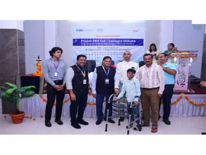 CBM India and SBI Foundation Launch New Initiative to Empower 200 Children with Disabilities in Madhya Pradesh | CBM India and SBI Foundation Launch New Initiative to Empower 200 Children with Disabilities in Madhya Pradesh CBM India and SBI Foundation Launch New Initiative to Empower 200 Children with Disabilities in Madhya Pradesh | CBM India and SBI Foundation Launch New Initiative to Empower 200 Children with Disabilities in Madhya Pradesh