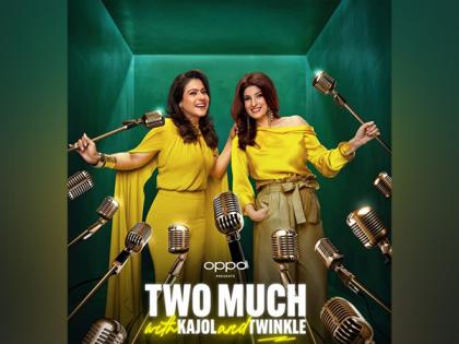 Kajol, Twinkle Khanna join hands as co-hosts for new talk show | Kajol, Twinkle Khanna join hands as co-hosts for new talk show
