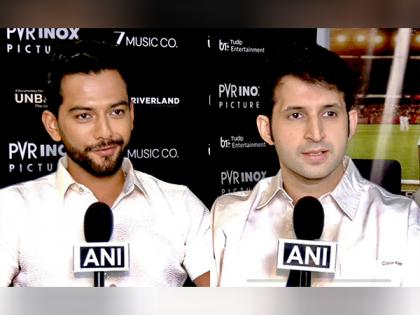 Director Raghav Khanna, cricketer Unmukt Chand share insights on 'Unbroken: The Unmukt Chand Story' documentary | Director Raghav Khanna, cricketer Unmukt Chand share insights on 'Unbroken: The Unmukt Chand Story' documentary Director Raghav Khanna, cricketer Unmukt Chand share insights on 'Unbroken: The Unmukt Chand Story' documentary | Director Raghav Khanna, cricketer Unmukt Chand share insights on 'Unbroken: The Unmukt Chand Story' documentary