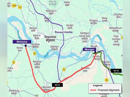 Cabinet approves two major infra projects in Bihar, Rs 7616 crore outlay earmarked | Cabinet approves two major infra projects in Bihar, Rs 7616 crore outlay earmarked Cabinet approves two major infra projects in Bihar, Rs 7616 crore outlay earmarked | Cabinet approves two major infra projects in Bihar, Rs 7616 crore outlay earmarked