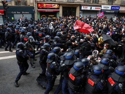 French police arrest nearly 200 as 'Block Everything' protests erupt against Macron govt | French police arrest nearly 200 as 'Block Everything' protests erupt against Macron govt