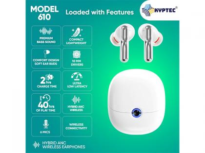 KYPTEC® Lifestyle Launches Model KYPTEC® 610: Hybrid ANC Wireless Earbuds for the Global Gen Z Vibe | KYPTEC® Lifestyle Launches Model KYPTEC® 610: Hybrid ANC Wireless Earbuds for the Global Gen Z Vibe KYPTEC® Lifestyle Launches Model KYPTEC® 610: Hybrid ANC Wireless Earbuds for the Global Gen Z Vibe | KYPTEC® Lifestyle Launches Model KYPTEC® 610: Hybrid ANC Wireless Earbuds for the Global Gen Z Vibe