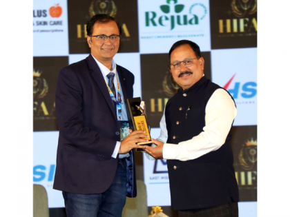Yogesh Walawalkar Honored with HIFAA Award for Transformative Work in Healthcare Branding and Social Impact | Yogesh Walawalkar Honored with HIFAA Award for Transformative Work in Healthcare Branding and Social Impact