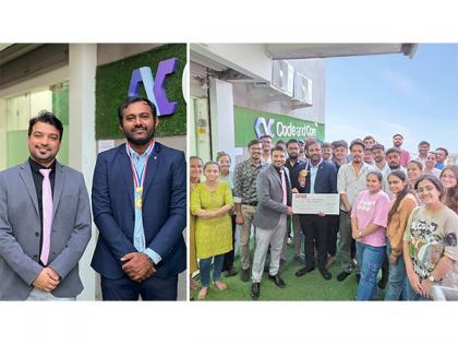 Ahmedabad IT company, Code and core gifts ₹100000 to an employee for his loyalty: Here's why | Ahmedabad IT company, Code and core gifts ₹100000 to an employee for his loyalty: Here's why