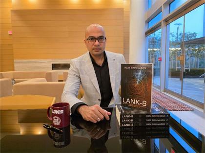 MIT Alum Ram Srinivasan's Debut Techno-Thriller "LANK-8" Weaves Ramayana, AI and Cybersecurity | MIT Alum Ram Srinivasan's Debut Techno-Thriller "LANK-8" Weaves Ramayana, AI and Cybersecurity