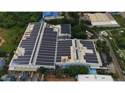 Guna Solar Commissions 994.2 kW Rooftop Solar Plant for Modine Thermal Under Zero-Investment Model | Guna Solar Commissions 994.2 kW Rooftop Solar Plant for Modine Thermal Under Zero-Investment Model Guna Solar Commissions 994.2 kW Rooftop Solar Plant for Modine Thermal Under Zero-Investment Model | Guna Solar Commissions 994.2 kW Rooftop Solar Plant for Modine Thermal Under Zero-Investment Model