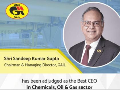 GAIL receives multiple awards in Extel 2025 Asia Executive Team Survey | GAIL receives multiple awards in Extel 2025 Asia Executive Team Survey