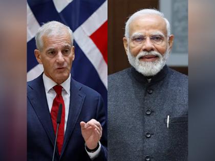 PM Modi congratulates Norwegian Prime Minister Jonas Gahr Støre on re-election | PM Modi congratulates Norwegian Prime Minister Jonas Gahr Støre on re-election