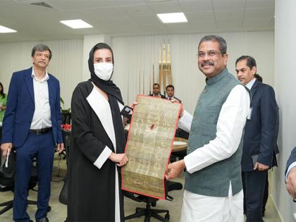 Union Minister Dharmendra Pradhan visits Abu Dhabi campus of IIT Delhi during his two-day visit | Union Minister Dharmendra Pradhan visits Abu Dhabi campus of IIT Delhi during his two-day visit