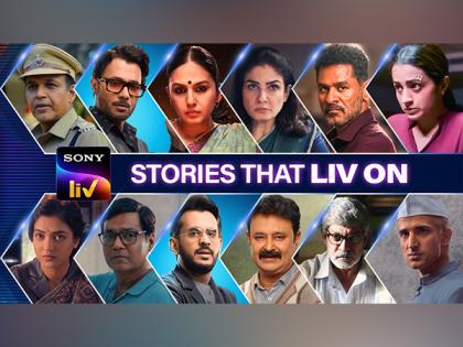 Raveena Tandon's politcial drama 'Dynasty' to Manav Kaul's 'Real Kashmir Football Club': SonyLIV unveils its 2025 slate | Raveena Tandon's politcial drama 'Dynasty' to Manav Kaul's 'Real Kashmir Football Club': SonyLIV unveils its 2025 slate Raveena Tandon's politcial drama 'Dynasty' to Manav Kaul's 'Real Kashmir Football Club': SonyLIV unveils its 2025 slate | Raveena Tandon's politcial drama 'Dynasty' to Manav Kaul's 'Real Kashmir Football Club': SonyLIV unveils its 2025 slate