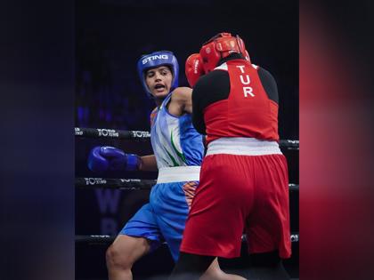World Boxing Championships: Nupur confirms first medal for India with comfortable win in women's 80+kg quarters | World Boxing Championships: Nupur confirms first medal for India with comfortable win in women's 80+kg quarters