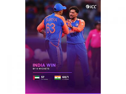 Asia Cup: T20 world champions India secure muscle-flexing nine-wicket win over UAE; Kuldeep shines with four-fer | Asia Cup: T20 world champions India secure muscle-flexing nine-wicket win over UAE; Kuldeep shines with four-fer