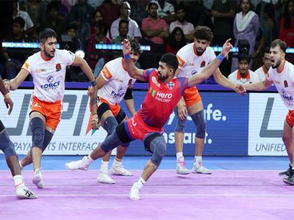 PKL 12: Aditya, Pankaj shine as Puneri Paltan beat UP Yoddhas | PKL 12: Aditya, Pankaj shine as Puneri Paltan beat UP Yoddhas PKL 12: Aditya, Pankaj shine as Puneri Paltan beat UP Yoddhas | PKL 12: Aditya, Pankaj shine as Puneri Paltan beat UP Yoddhas