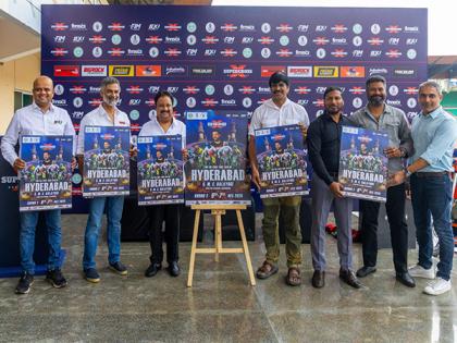 Indian Supercross Racing League announces Hyderabad as venue for round two | Indian Supercross Racing League announces Hyderabad as venue for round two