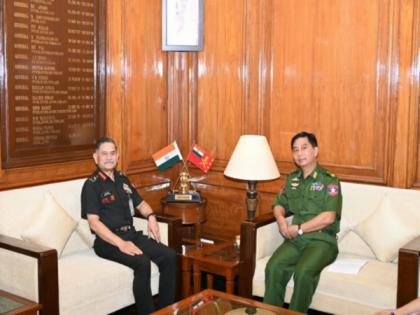 Upendra Dwivedi meets Myanmar Army Commander, discusses ways to adavance bilateral defence cooperation | Upendra Dwivedi meets Myanmar Army Commander, discusses ways to adavance bilateral defence cooperation Upendra Dwivedi meets Myanmar Army Commander, discusses ways to adavance bilateral defence cooperation | Upendra Dwivedi meets Myanmar Army Commander, discusses ways to adavance bilateral defence cooperation