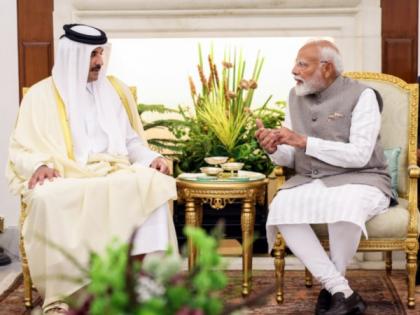 PM Modi speaks to Qatar Amir, reaffirms their commitment to strengthening India-Qatar ties | PM Modi speaks to Qatar Amir, reaffirms their commitment to strengthening India-Qatar ties PM Modi speaks to Qatar Amir, reaffirms their commitment to strengthening India-Qatar ties | PM Modi speaks to Qatar Amir, reaffirms their commitment to strengthening India-Qatar ties