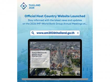 Thailand Launches Official Host Country Website for the 2026 IMF- World Bank Group Annual Meetings | Thailand Launches Official Host Country Website for the 2026 IMF- World Bank Group Annual Meetings Thailand Launches Official Host Country Website for the 2026 IMF- World Bank Group Annual Meetings | Thailand Launches Official Host Country Website for the 2026 IMF- World Bank Group Annual Meetings