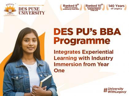DES PU's BBA Programme Integrates Experiential Learning with Industry Immersion from Year One | DES PU's BBA Programme Integrates Experiential Learning with Industry Immersion from Year One DES PU's BBA Programme Integrates Experiential Learning with Industry Immersion from Year One | DES PU's BBA Programme Integrates Experiential Learning with Industry Immersion from Year One