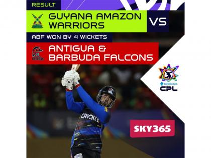 Falcons secure CPL playoff spot with thrilling win over Warriors | Falcons secure CPL playoff spot with thrilling win over Warriors