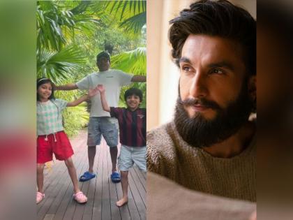 Soubin Shahir's dance moves on 'Monica' song win praise from Ranveer Singh and fans, check reaction | Soubin Shahir's dance moves on 'Monica' song win praise from Ranveer Singh and fans, check reaction Soubin Shahir's dance moves on 'Monica' song win praise from Ranveer Singh and fans, check reaction | Soubin Shahir's dance moves on 'Monica' song win praise from Ranveer Singh and fans, check reaction