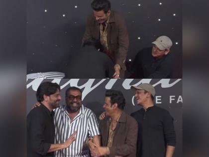 Manoj Bajpayee left struggling as Jaideep Ahlawat, Vijay Varma, Anurag Kashyap seek his 'blessings' | Manoj Bajpayee left struggling as Jaideep Ahlawat, Vijay Varma, Anurag Kashyap seek his 'blessings'