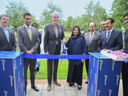 Biocon opens its first U.S. manufacturing facility in New Jersey | Biocon opens its first U.S. manufacturing facility in New Jersey
