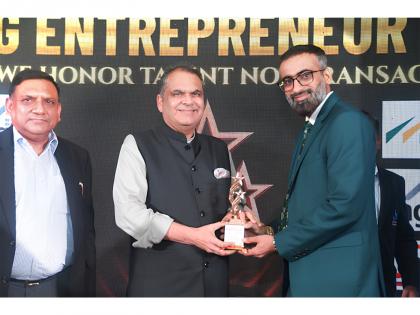 CS Sumit Ghai Honoured with Young Entrepreneur Award 2025 | CS Sumit Ghai Honoured with Young Entrepreneur Award 2025 CS Sumit Ghai Honoured with Young Entrepreneur Award 2025 | CS Sumit Ghai Honoured with Young Entrepreneur Award 2025