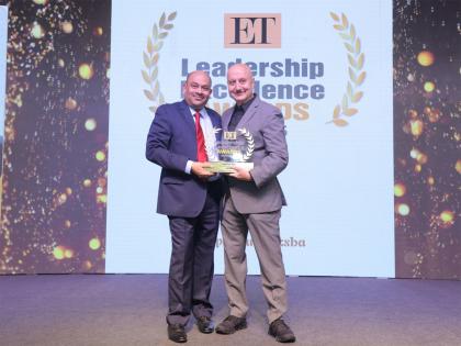 Kaushik Nag, CEO of Jupiter Laminators Wins ET Leadership Excellence Award | Kaushik Nag, CEO of Jupiter Laminators Wins ET Leadership Excellence Award