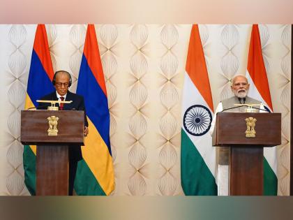 India, Mauritius sign major agreements; over USD 680 million development package announced | India, Mauritius sign major agreements; over USD 680 million development package announced